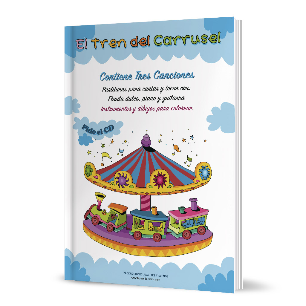 EL TREN DEL CARRUSEL (SOLO LIBRO)