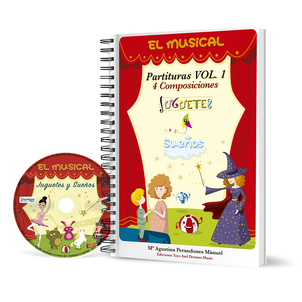 PERANDONES M.A. - EL MUSICAL V.1 PACK (LIBRO +CD)