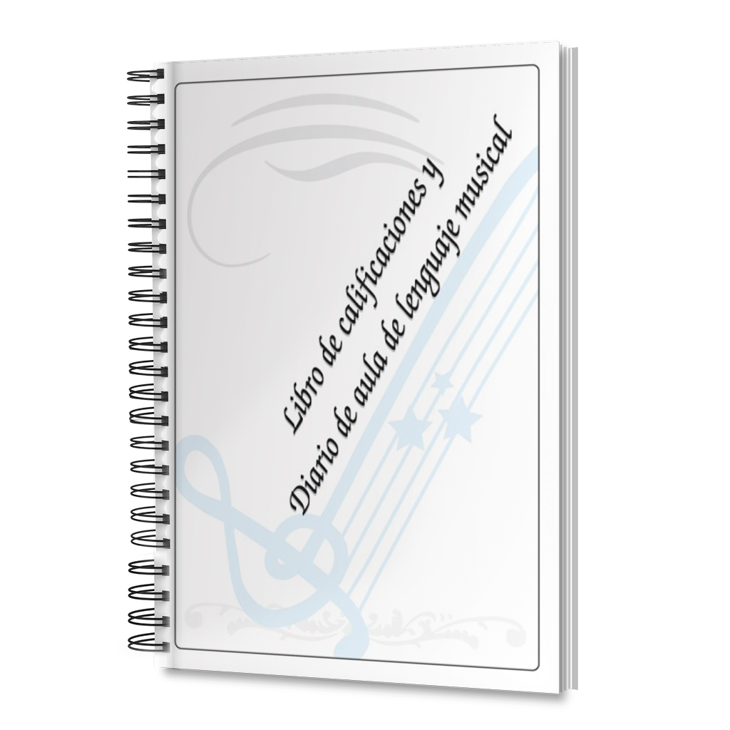 PERANDONES M.A. - LIBRO DE CALIFICACIONES Y DIARIO DE AULA DE LENGUAJE MUSICAL