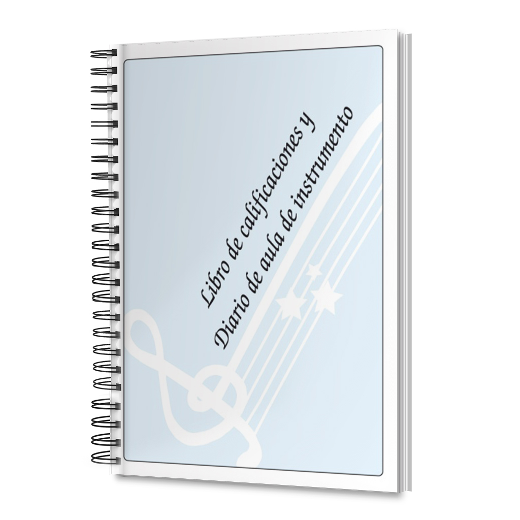 PERANDONES M.A. - LIBRO DE CALIFICACIONES DE INSTRUMENTO