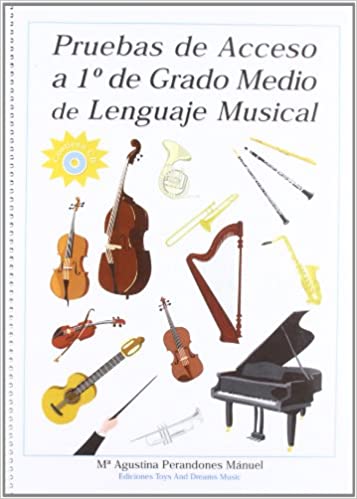 PERANDONES M.A. - PRUEBAS DE ACCESO A 1º GRADO MEDIO