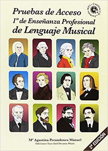 PERANDONES M.A. - PRUEBAS DE ACCESO A 1º PROFESIONAL (NUEVA EDICION) +CD
