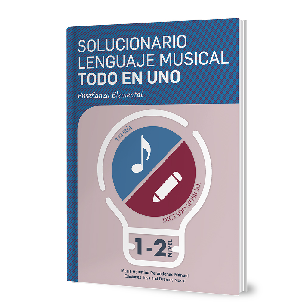 PERANDONES M.A - SOLUCIONARIO LENGUAJE MUSICAL TODO EN UNO V.1-2