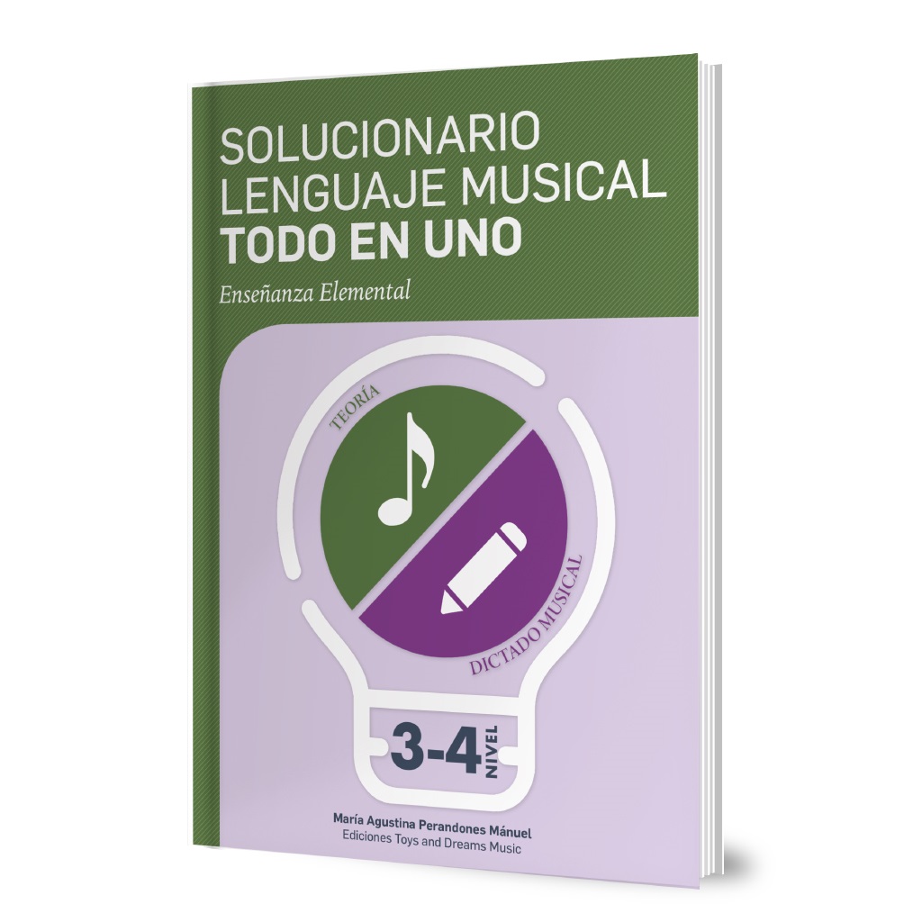 PERANDONES M.A - SOLUCIONARIO LENGUAJE MUSICAL TODO EN UNO V.3-4