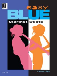 RAE J. - EASY BLUE CLARINET DUETS