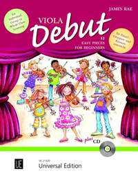 RAE J. -- VIOLA DEBUT - PUPIL´S BOOK