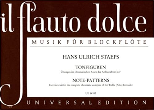 STAEPS H.U. - TONFIGUREN, UBUNGEN IM CHROMATISCHEN RAUM