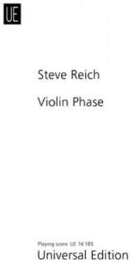 REICH S. - VIOLIN PHASE