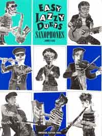 RAE J. - EASY JAZZY DUETS (SAXOFON)