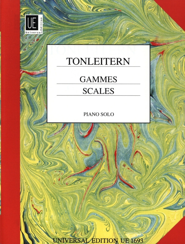 Tonleitern .- Scales (Piano solo)