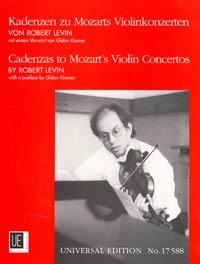 LEVIN R. - CADENCIAS CONCIERTOS DE MOZART