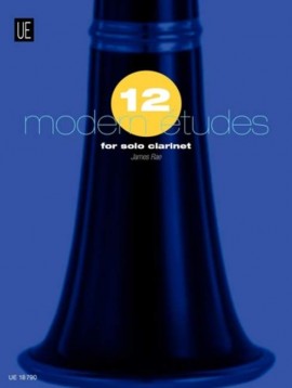 RAE J. - ESTUDIOS MODERNOS (12) - CLARINETE