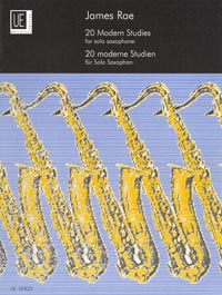 RAE J. - MODERN STUDIES FOR SOLO SAXO (20)