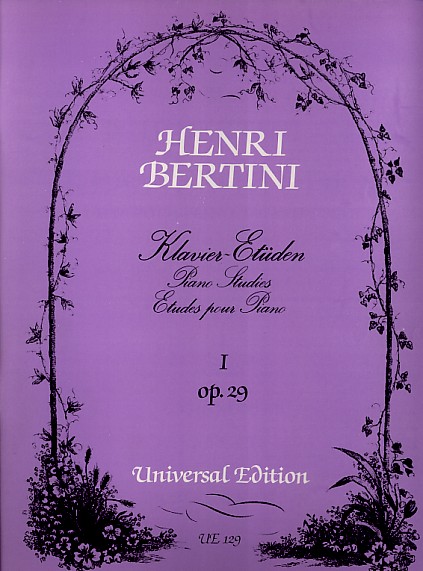 BERTINI H. - ESTUDIOS (24) - OP.29