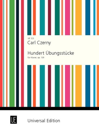 CZERNY C. - EJERCICIOS PROGRESIVOS (100) - OP.139