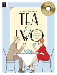 CORNICK M. - TEA FOR TWO (2 PIANOS 4 MANOS) +CD
