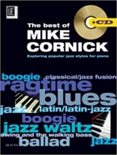 CORNICK M. - THE BEST POPULAR JAZZ STYLES +CD