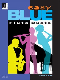 RAE J. - EASY BLUE FLUTE DUETS