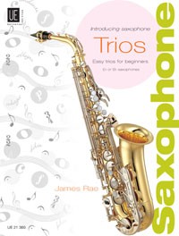 RAE J. - TRIOS FACILES PARA PRINCIPIANTES (SAXALTO O TENOR)