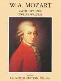 MOZART W.A. - VALSES (12) -