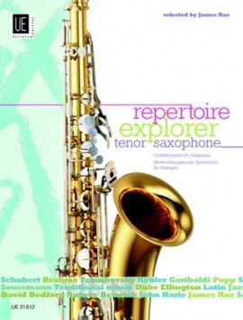 ALBUM - REPERTOIRE EXPLORER SAX TENOR