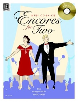 CORNICK M. - ENCORES FOR TWO +CD (2PIANOS)