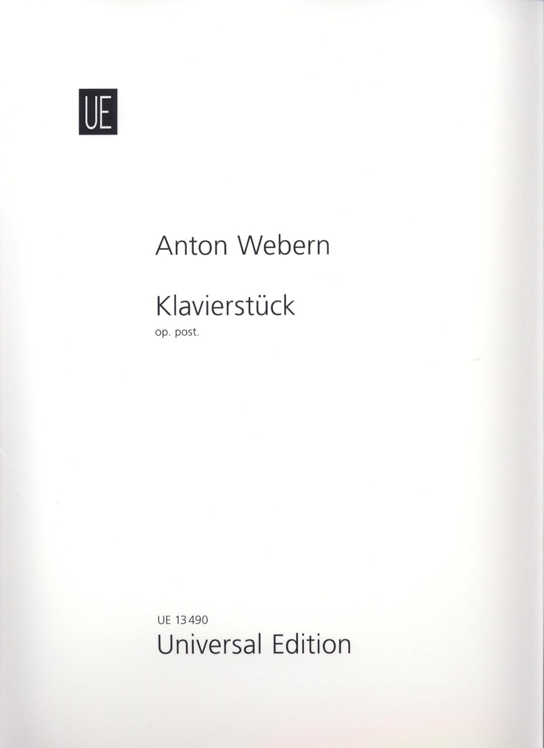 WEBERN A. - PIEZA - OP.POST.