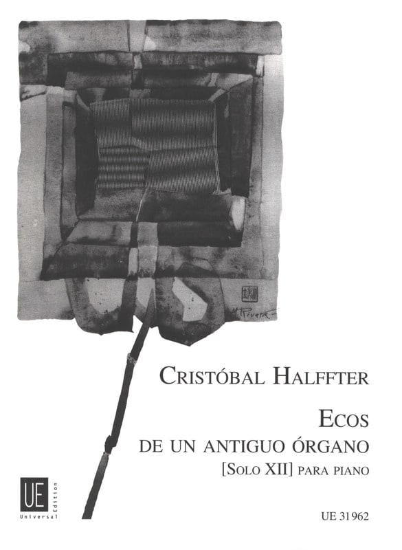 HALFFTER C. - ECOS DE UN ANTIGUO ORGANO (SOLO XII) PARA PIANO