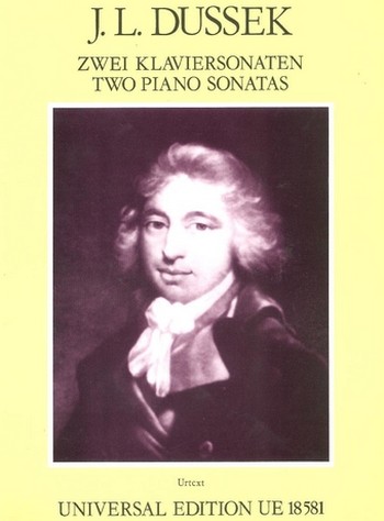 DUSSEK J.L. - SONATAS URTEXT (2) -