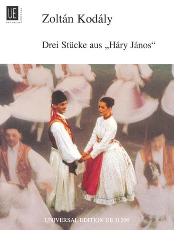 KODALY Z. - PIEZAS DE LA SUITE HARY JANOS (3) -
