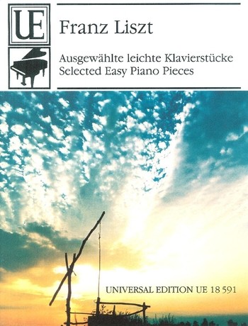 LISZT F. - PIEZAS SELECTAS FACILES (10) -