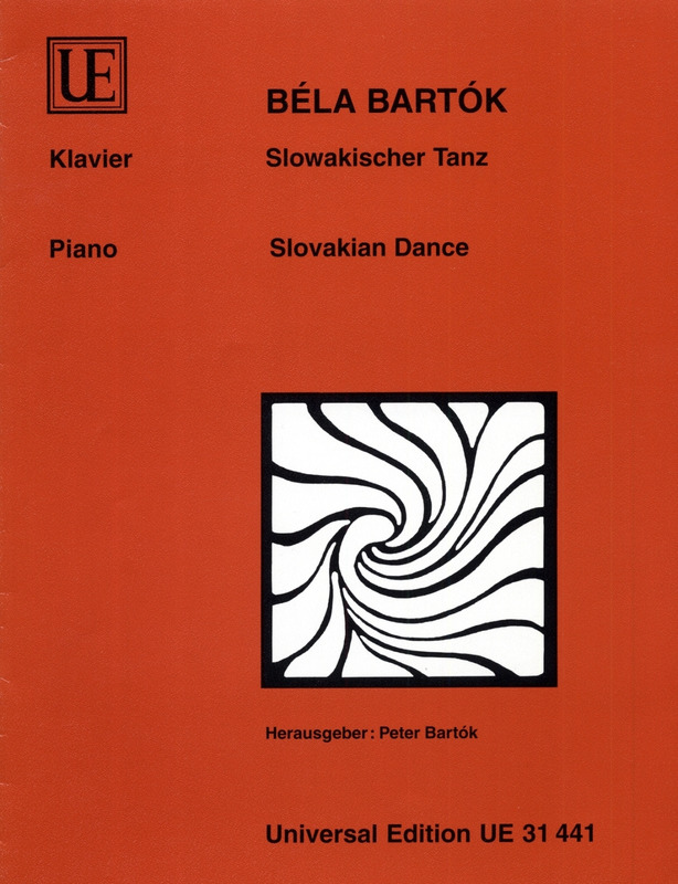 BARTOK B. - DANZA ESLOVACA -