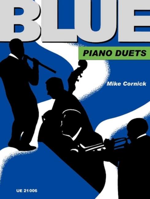 CORNICK M. - BLUE PIANO DUETS -