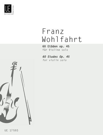 WOHLFAHRT F. - ESTUDIOS (60) (V) - OP.45