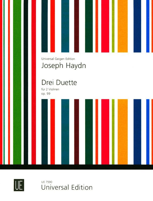 HAYDN J. - DUOS (3) - OP.99