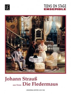 STRAUSS J. - DIE FLEDERMAUS (ENSEMBLE)