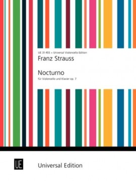 STRAUSS R.- NOCTURNO OP.7 VIOLONCHELO