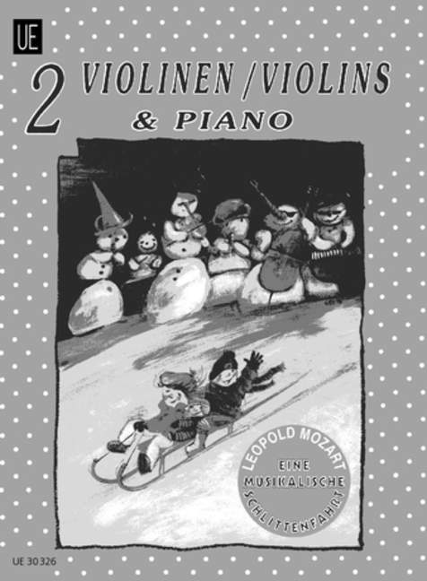 MOZART L. - PASEO MUSICAL EN TRINEO -