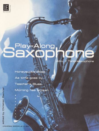 ALBUM - PLAY-ALONG SAXOPHONE +CD