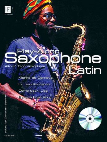 ALBUM - PLAYALONG SAXOPHONE LATIN + CD