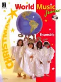 ALBUM WORLD MUSIC CHRISTMAS JUNIOR ENSEMBLE +CD (SC)
