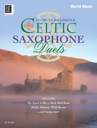 BRAMBOCK F. - CELTIC MUSIC SAXOPHONE DUETS