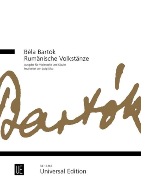 BARTOK B. - DANZAS POPULARES RUMANAS (6) - (CELLOY PIANO)
