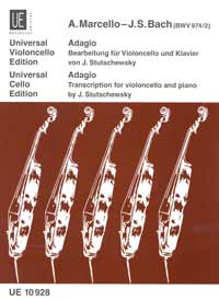 BACH - ADAGIO -