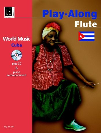 GRAF R. - WORLD MUSIC CUBA - PLAY ALONG FLUTE +CD