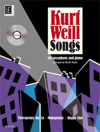 WEILL K. - CANCIONES SAX +CD