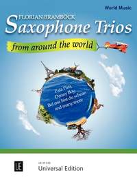 BRAMBOCK F. - SAXOPHONE TRIOS FROM AROUND THE WORLD