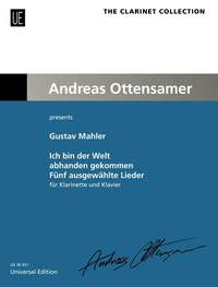 MAHLER G. - CANCIONES (5) CLARINETE