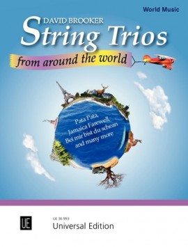 BROOKER D. - STRING TRIOS FROM AROUND THE WORLD