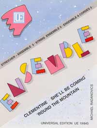 RADANOVICS M. - CONJUNTO DE CUERDAS V.5 -